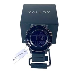 Activa Voyager of Time X Invicta ACW8125-001 Digital Watch Mens 52mm BRAND NEW